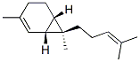 (1R,6s,7r)-3,7-dimethyl -7-(4-methyl -3-pentenyl )bicyclo[4.1.0]hepta-2-ene Structure,20479-23-6Structure