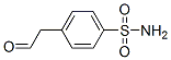 Benzenesulfonamide, 4-(2-oxoethyl)-(9ci) Structure,204838-35-7Structure