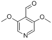 3,5-Dimethoxy-4-pyridinecarboxaldehyde Structure,204862-70-4Structure