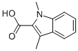 1,3-Dimethyl-1H-indole-2-carboxylic acid Structure,204919-54-0Structure