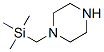 (8ci,9ci)-1-[(三甲基甲硅烷基)甲基]-哌嗪结构式_20493-91-8结构式