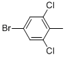 5-Bromo-1,3-dichloro-2-methylbenzene Structure,204930-37-0Structure