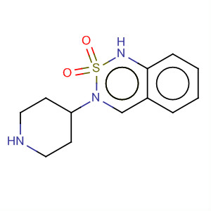 3-(哌啶-4-基)-3,4-二氢-1H-苯并[c][1,2,6]噻二嗪 2,2-二氧化物结构式_205058-98-6结构式