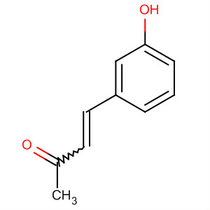 4-(3-Hydroxyphenyl )-3-buten-2-one Structure,20511-03-9Structure