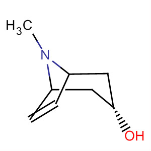 (1B,5b)-8-methyl -8-azabicyclo[3.2.1]octa-6-ene-3a-ol Structure,20513-09-1Structure