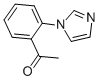 1-[2-(1h-iMidazol-1-yl)phenyl]ethanone Structure,20513-61-5Structure