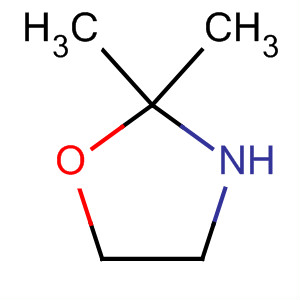 2,2-Dimethyloxazolidine Structure,20515-62-2Structure