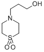 4-(3-Hydroxypropyl)thiomorpholine 1,1-dioxide Structure,205194-33-8Structure