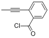 Benzoyl chloride, 2-(1-propynyl)-(9ci)Structure,205250-13-1Structure Benzoyl chloride, 2-(1-propynyl)-(9ci) Structure,205250-13-1Structure