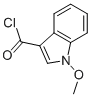 1H-indole-3-carbonyl chloride, 1-methoxy-(9ci) Structure,205253-72-1Structure