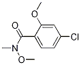 4-Chloro-n,2-dimethoxy-n-methylbenzamide Structure,205320-02-1Structure