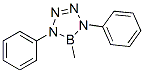 5-Methyl -1,4-diphenyl -4,5-dihydro-1h-tetrazaborole Structure,20534-05-8Structure