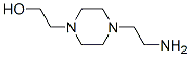 (7ci,8ci,9ci)-4-(2-氨基乙基)-1-哌嗪乙醇结构式_20542-08-9结构式