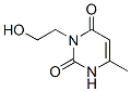 3-(2-Hydroxy-ethyl)-6-methyl-1H-pyrimidine-2,4-dione Structure,20551-25-1Structure