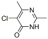 5-Chloro-2,6-dimethylpyrimidin-4(3h)-one Structure,20551-34-2Structure