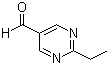 2-Ethylpyrimidine-5-carbaldehyde Structure