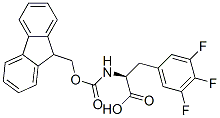 Fmoc-L-3,4,5-Trifluorophenylalanine Structure,205526-30-3Structure