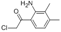 Ethanone, 1-(2-amino-3,4-dimethylphenyl)-2-chloro-(9ci) Structure,205584-62-9Structure