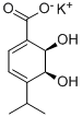 (2R,3s)-1-carboxy-4-isopropyl-2,3-dihydroxycyclohexa-4,6-diene potassium salt Structure,205652-50-2Structure