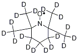 2,2,6,6-Tetramethylpiperidine-d18-1-oxyl Structure,205679-68-1Structure