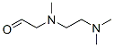 Acetaldehyde, [[2-(dimethylamino)ethyl]methylamino]-(9ci) Structure,205689-47-0Structure