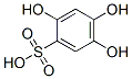 Benzenesulfonic acid, 2,4,5-trihydroxy-(9ci) Structure,205690-84-2Structure