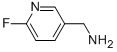 6-Fluoro-3-pyridinemethanamine Structure,205744-17-8Structure