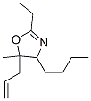 Oxazole, 4-butyl-2-ethyl-4,5-dihydro-5-methyl-5-(2-propenyl)-(9ci) Structure,205745-13-7Structure