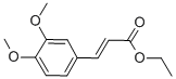 Ethyl3-(3,4-dimethoxyphenyl)acrylate Structure,20583-78-2Structure