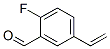 Benzaldehyde, 5-ethenyl-2-fluoro-(9ci) Structure,205939-54-4Structure