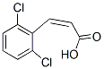 (Z)-3-(2,6-dichlorophenyl )propenoic acid Structure,20595-50-0Structure