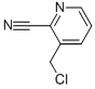 3-Chloromethyl-pyridine-2-carbonitrile Structure,205984-76-5Structure