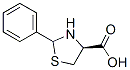 (4S,2r,s)-2-phenylthiazolidine-4-carboxylic acid Structure,205985-93-9Structure