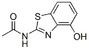 N-(4-hydroxybenzothiazol-2-yl)acetamide Structure,20600-52-6Structure