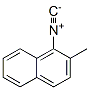 2-Methyl -1-naphtyl isocyanide Structure,20600-57-1Structure