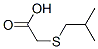 [(2-Methylpropyl )thio]acetic acid Structure,20600-62-8Structure