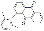 1-(2,6-Dimethylphenyl)-9,10-anthraquinone Structure,20600-75-3Structure