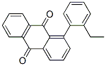 1-(2-Ethylphenyl)-9,10-anthraquinone Structure,20600-76-4Structure