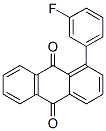 1-(3-Fluorophenyl)-9,10-anthraquinone Structure,20600-78-6Structure