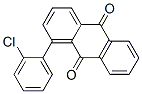 1-(2-Chlorophenyl)-9,10-anthraquinone Structure,20600-79-7Structure