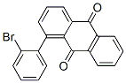 1-(2-Bromophenyl)-9,10-anthraquinone Structure,20600-82-2Structure