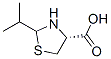 4-Thiazolidinecarboxylicacid,2-(1-methylethyl)-,(4r)-(9ci) Structure,206061-57-6Structure