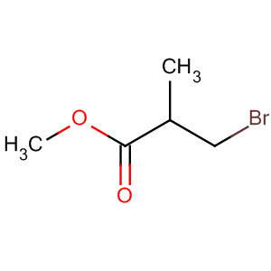 Methyl 3-bromo-2-methylpropanoate Structure,20609-71-6Structure