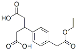 (9ci)-3-[4-(2-乙氧基-2-氧代乙基)苯基]-戊二酸结构式_206112-49-4结构式