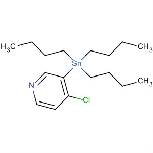 4-Chloro-3-(tributylstannanyl)pyridine Structure,206115-40-4Structure