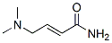 2-Butenamide,4-(dimethylamino)-,(2e)-(9ci) Structure,206126-16-1Structure