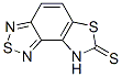 Thiazolo[4,5-e]-2,1,3-benzothiadiazole-7(8h)-thione (9ci) Structure,20613-71-2Structure