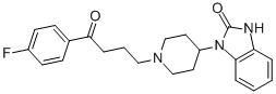 1-{1-[4-(4-Fluorophenyl)-4-oxobutyl]piperidin-4-yl}-1h-benzo[d]imidazol-2(3h)-one Structure,2062-84-2Structure