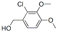 2-Chloro-3,4-dimethoxybenzyl alcohol Structure,20624-89-9Structure