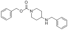 4-Benzylamino-piperidine-1-carboxylic acid benzyl ester Structure,206274-42-2Structure